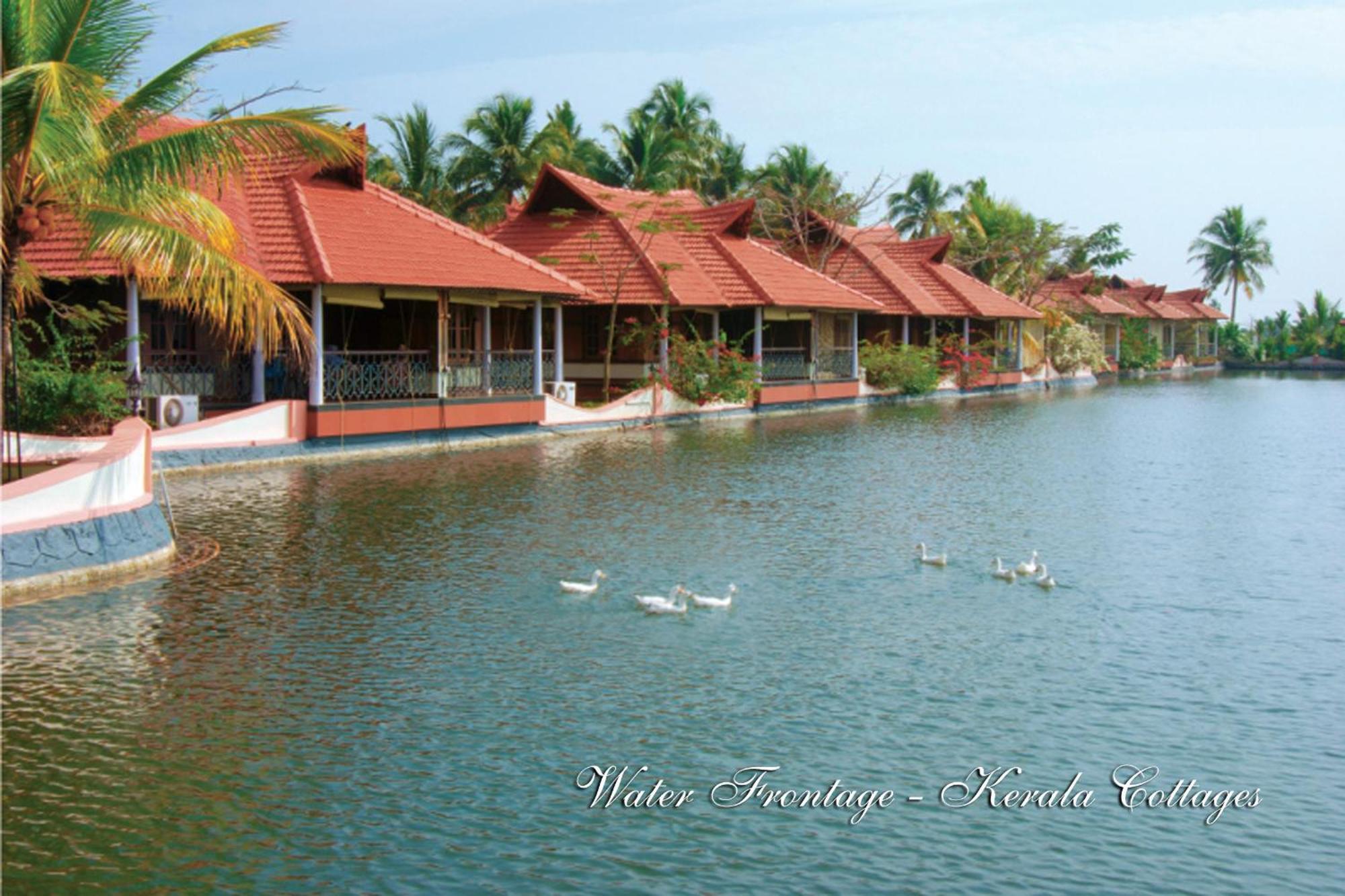 Sterling Lake Palace Alleppey Alappuzha Exterior photo